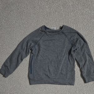 Falls Creek Charcoal Long Sleeve Top